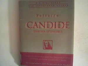 Seller image for Candide - oder der Optimismus: Zweisprachige Ausgabe. Dt. /Franz. for sale by ANTIQUARIAT FRDEBUCH Inh.Michael Simon