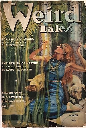 Weird Tales March 1939