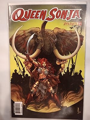 Queen Sonja Volume 1 Issue 22