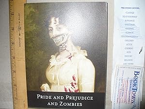 Seller image for PRIDE AND PREJUDICE AND ZOMBIES for sale by Thomas F. Pesce'
