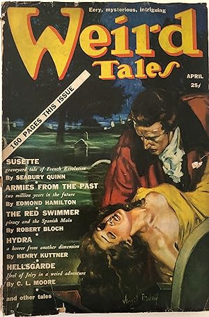 Weird Tales April 1939