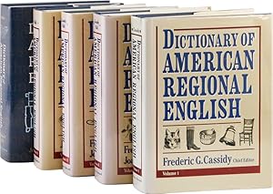 Seller image for Dictionary of American Regional English [Volume I - V] for sale by Lorne Bair Rare Books, ABAA