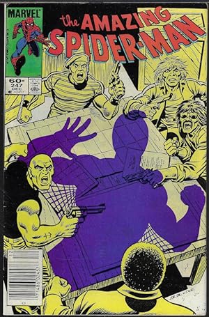 The Amazing SPIDER-MAN: Dec #247 (1983)