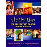 Seller image for Activities for Elementary School Social Studies for sale by eCampus