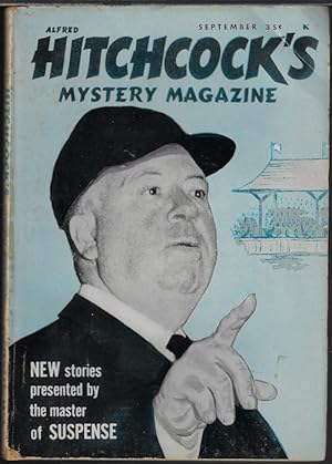 Bild des Verkufers fr ALFRED HITCHCOCK Mystery Magazine: September, Sept. 1962 zum Verkauf von Books from the Crypt