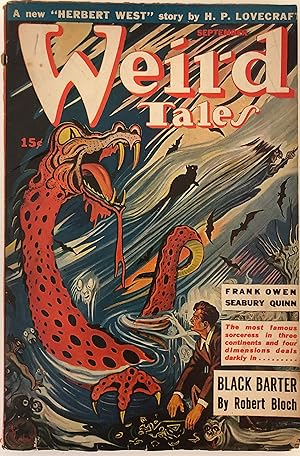 Weird Tales September 1943
