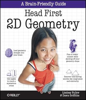Imagen del vendedor de Head First 2D Geometry (Paperback or Softback) a la venta por BargainBookStores