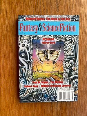 Imagen del vendedor de Fantasy and Science Fiction May 2002 a la venta por Scene of the Crime, ABAC, IOBA
