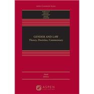 Seller image for Gender and Law Theory, Doctrine, Commentary [Connected eBook] for sale by eCampus