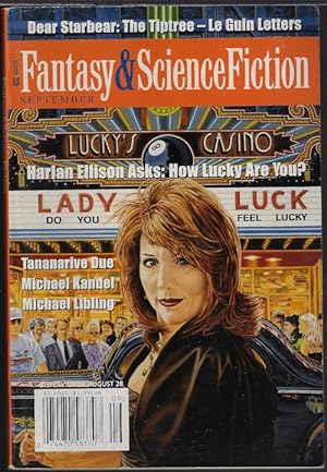 Image du vendeur pour The Magazine of FANTASY AND SCIENCE FICTION (F&SF): September, Sept. 2006 mis en vente par Books from the Crypt