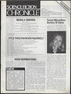 SCIENCE FICTION CHRONICLE: June 1982