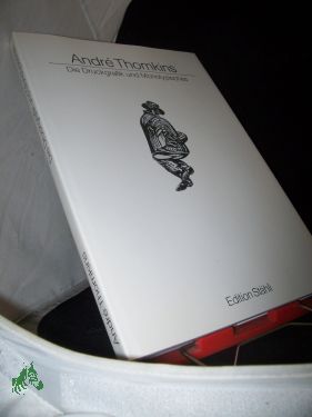 Seller image for Die Druckgrafik und Monotypisches / Andr Thomkins for sale by Antiquariat Artemis Lorenz & Lorenz GbR