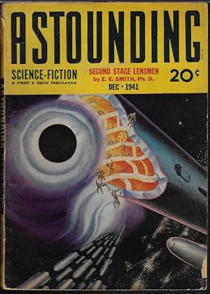 Imagen del vendedor de ASTOUNDING Science Fiction: December, Dec. 1941 ("Second Stage Lensman") a la venta por Books from the Crypt