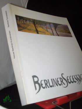 Seller image for Berliner Sezession / NBK, Neuer Berliner Kunstverein for sale by Antiquariat Artemis Lorenz & Lorenz GbR