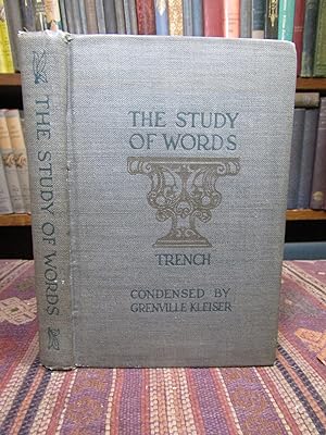 Seller image for The Study of Words for sale by Pages Past--Used & Rare Books