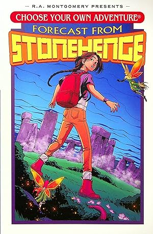 Imagen del vendedor de Forecast from Stonehenge (Choose Your Own Adventure) a la venta por Adventures Underground