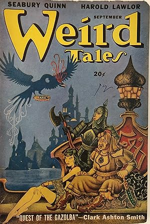 Weird Tales September 1947