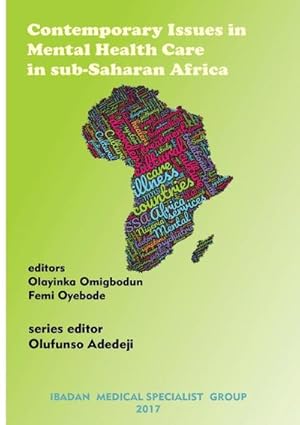 Seller image for Contemporary Issues in Mental Health Care in sub-Saharan Africa for sale by AHA-BUCH GmbH