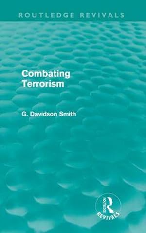 Seller image for Combating Terrorism (Routledge Revivals) for sale by AHA-BUCH GmbH