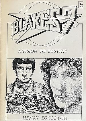 Blakes 7 Misson to Destiny