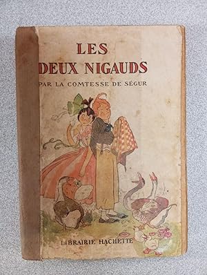 Image du vendeur pour Le deux nigauds par la comtesse de sgur mis en vente par Dmons et Merveilles