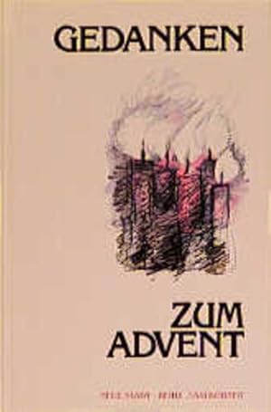Image du vendeur pour Gedanken zum Advent (Saatkrner) mis en vente par Versandantiquariat Felix Mcke