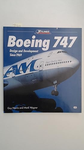 Bild des Verkufers fr Boeing 747 zum Verkauf von Antiquariat Maiwald