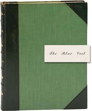 The Blue Veil (Original screenplay for the 1951 film, presentation copy belonging to producer Jer...