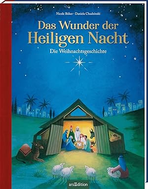 Seller image for Das Wunder der Heiligen Nacht: Die Weihnachtsgeschichte | Bilderbuch ab 4 Jahren Geschenk Weihnachten for sale by buchlando-buchankauf