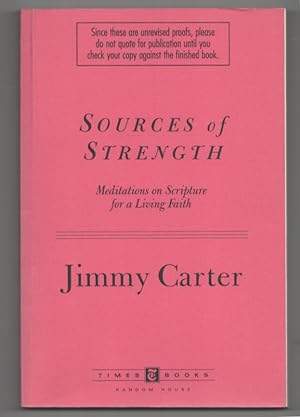Sources of Strength: Meditations on Scripture For A Living Faith