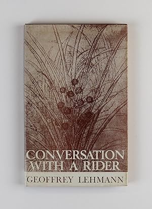 Seller image for Conversation with a Rider 1st Edition for sale by Gotcha By The Books