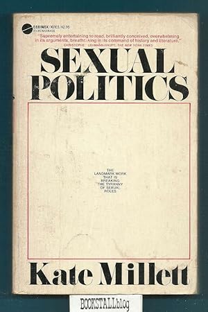 Seller image for Sexual Politics for sale by BOOKSTALLblog