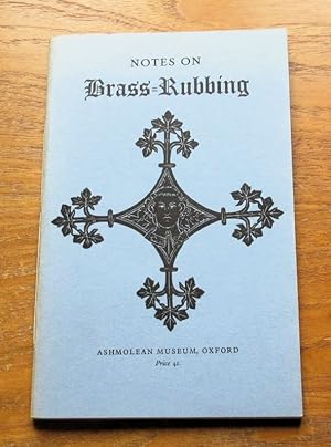 Notes on Brass-Rubbing.