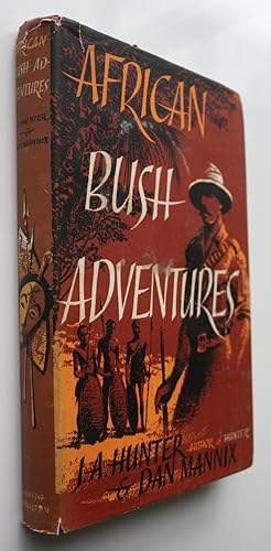 African Bush Adventures. (Hunting) 1954 First Edition.