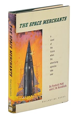 Bild des Verkufers fr The Space Merchants zum Verkauf von Burnside Rare Books, ABAA