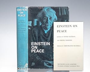 Seller image for Einstein On Peace. for sale by Raptis Rare Books