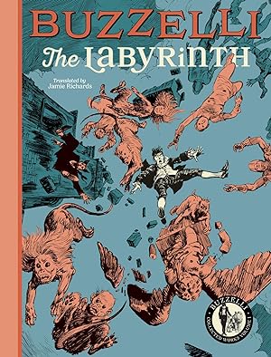 Bild des Verkufers fr Buzzelli Collected Works Vol. 1: The Labyrinth zum Verkauf von moluna