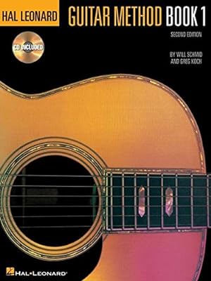 Bild des Verkufers fr Hal Leonard Guitar Method: Bk. 1 (Hal Leonard Guitar Method Books) (Includes Online Access Code): Second Edition: 01 zum Verkauf von WeBuyBooks
