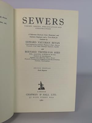 Seller image for Sewers - Theory, Design, Specification and Construction. for sale by ANTIQUARIAT Franke BRUDDENBOOKS