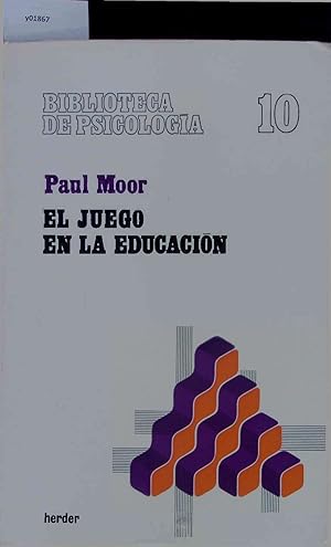 Bild des Verkufers fr El Juego en la Educacion. zum Verkauf von Antiquariat Bookfarm