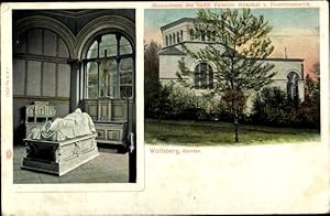 Ansichtskarte / Postkarte Wolfsberg in Kärnten, Mausoleum der Gräfl. Familie Henckel von Donnersm...