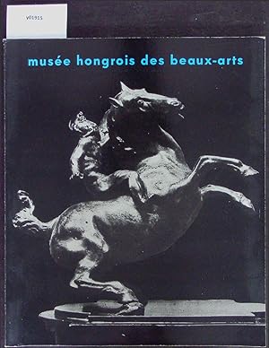 Immagine del venditore per Guide du Musee Hongrois des Beaux-Arts. venduto da Antiquariat Bookfarm