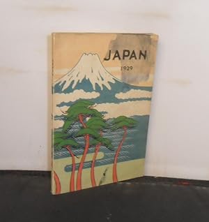 Pocket Guide to Japan, Issued by the Japanese Government Railways, 1929