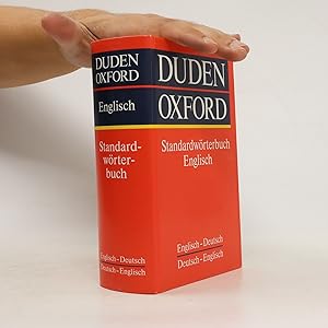 Seller image for Duden-Oxford, Standardwo?rterbuch Englisch for sale by Bookbot