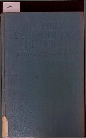 Imagen del vendedor de Histoire Economique de Cuba. a la venta por Antiquariat Bookfarm