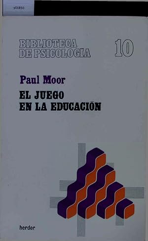 Bild des Verkufers fr El Juego en la Educacion. 10. zum Verkauf von Antiquariat Bookfarm