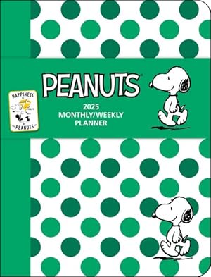 Immagine del venditore per Peanuts 12-Month 2025 Weekly/monthly Planner Calendar venduto da GreatBookPrices