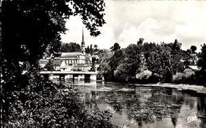 Ansichtskarte / Postkarte Montbéliard Doubs, Pont sur l'Allan