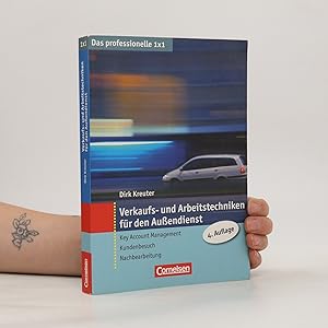 Seller image for Verkaufs- und Arbeitstechniken fr den Auendienst for sale by Bookbot