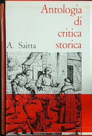 Antologia di critica storica 3vv